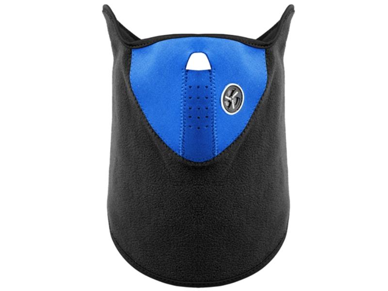 FFF-Blue-GPCT699 Half Face Mask with Breathable Windproof Dustproof Neck Warmer for Bike Motorcycle Racing, Blue - Unisex