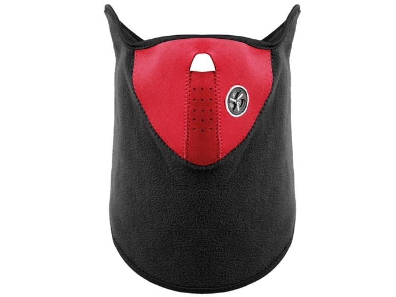 FFF-Red-GPCT699 Half Face Mask with Breathable Windproof Dustproof Neck Warmer for Bike Motorcycle Racing, Red - Unisex