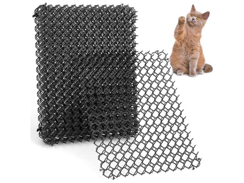 Picture of Fresh Fab Finds FFF-13-16In-GPCT3823 13-16 in. Spike Mat with Spikes 15.8 x 11.8 in. Repellent Spike Deterrent Stopper for Cats & Dogs - 13 x 1 ft. Area - 10 Piece