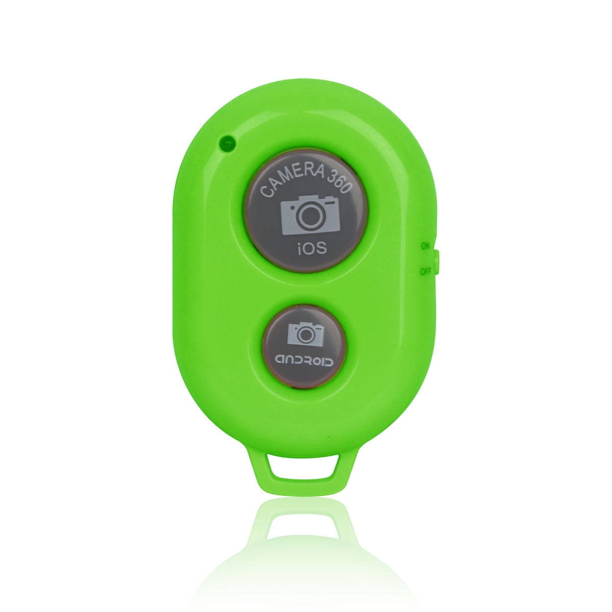 FFF-Green-GPCT619 Unique Wireless Shutter Remote Controller for Android & iOS Devices, Green