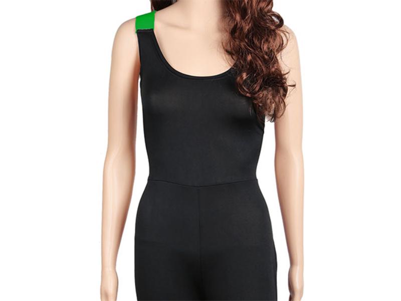 Picture of Fresh Fab Finds FFF-Green-XXL-GPCT761 Womens Sports Yoga Workout Gym Fitness Jumpsuit&#44; Green - 2XL