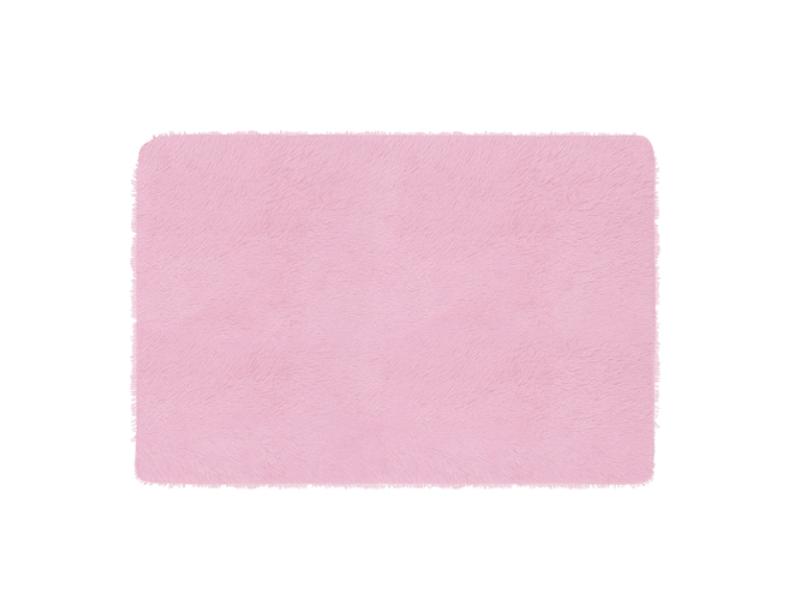 Picture of Fresh Fab Finds FFF-Pink-GPCT2009 4 x 2.6 ft. Fluffy Bedroom Anti-Skid Shaggy Area Rug Decorative Floor Carpet Mat Area Rug for Nursery Bedroom Living Room&#44; Pink