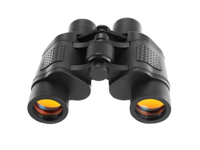 Picture of Fresh Fab Finds FFF-GPCT1954 Portable HD Binoculars with FMC Lens Low Light Night Vision Telescope for Bird Watching Hunting Sports Events Concerts Adventure with Shoulder Strap Bag&#44; Black