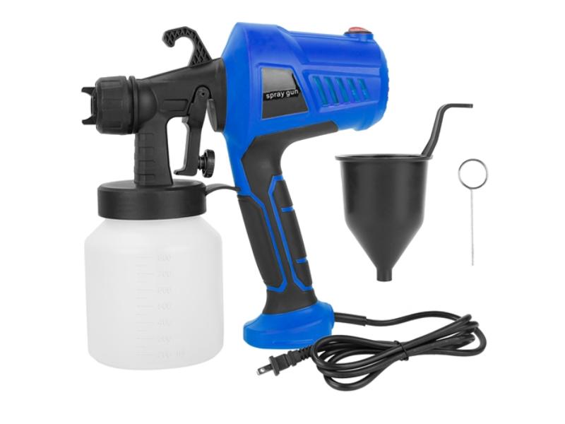 Picture of Fresh Fab Finds FFF-Blue-GPCT2946 700W Electric Paint Sprayer Handheld HVLP Spray Painter Painting Spray Gun for Fences Brick Walls with 3 Spray Patterns 800 ml Detachable Cup&#44; Blue