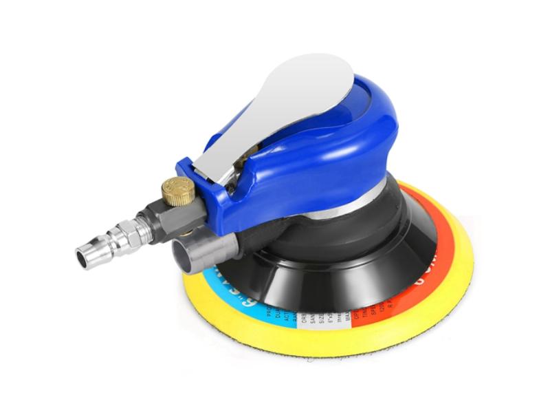 Picture of Fresh Fab Finds FFF-US-GPCT2073 6 in. Air Random Orbital Sander Pneumatic Palm Sander 10000RPM with 7 Sandpapers&#44; Multi Color