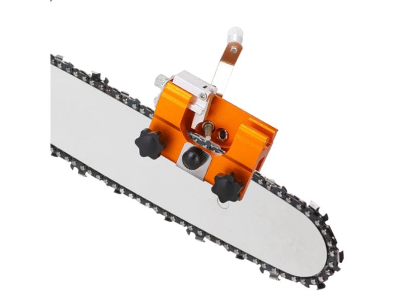 FFF-GPCT3412 Chainsaw Chain Sharpening Jig Universal Chain Saw Sharpener Kit Hand Crank Chain Sharpener for Electric Saw for Lumberjack Garden Worker -  Fresh Fab Finds