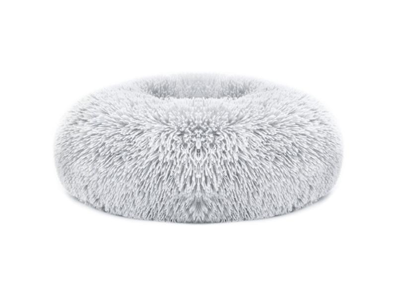 Picture of Fresh Fab Finds FFF-Gray-L-GPCT2120 Pet Soft Warm Fleece Puppy Cozy Nest Sofa Cushion Cat & Dog Bed&#44; Gray - Large