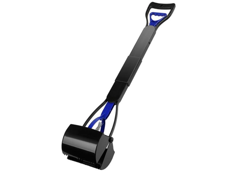 Picture of Fresh Fab Finds FFF-Blue-GPCT3254 31.5 in. Foldable Long Handle Dog Waste Pick Up Rake Pooper Scooper for Large&#44; Medium & Small Dogs Cats Pets&#44; Blue