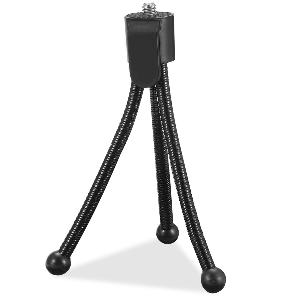Picture of Fresh Fab Finds FFF-GPCT23 Flexible Tripod Stand for Camera & Mini Projector - Heavy Duty Tabletop Mount with Anti-Slip Feet - Ideal for Photography & Video Recording