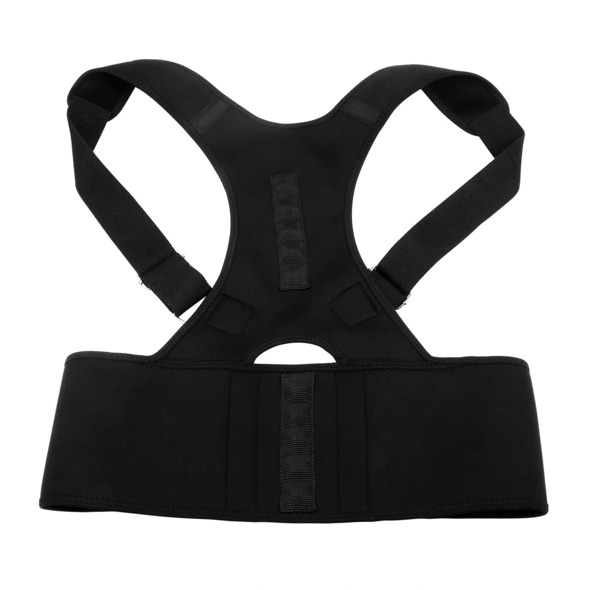 Unisex Magnetic Posture Corrector Support Belt - Adjustable Upper Back Braces for Pain Relief - Clavicle Shoulder Brace Thera