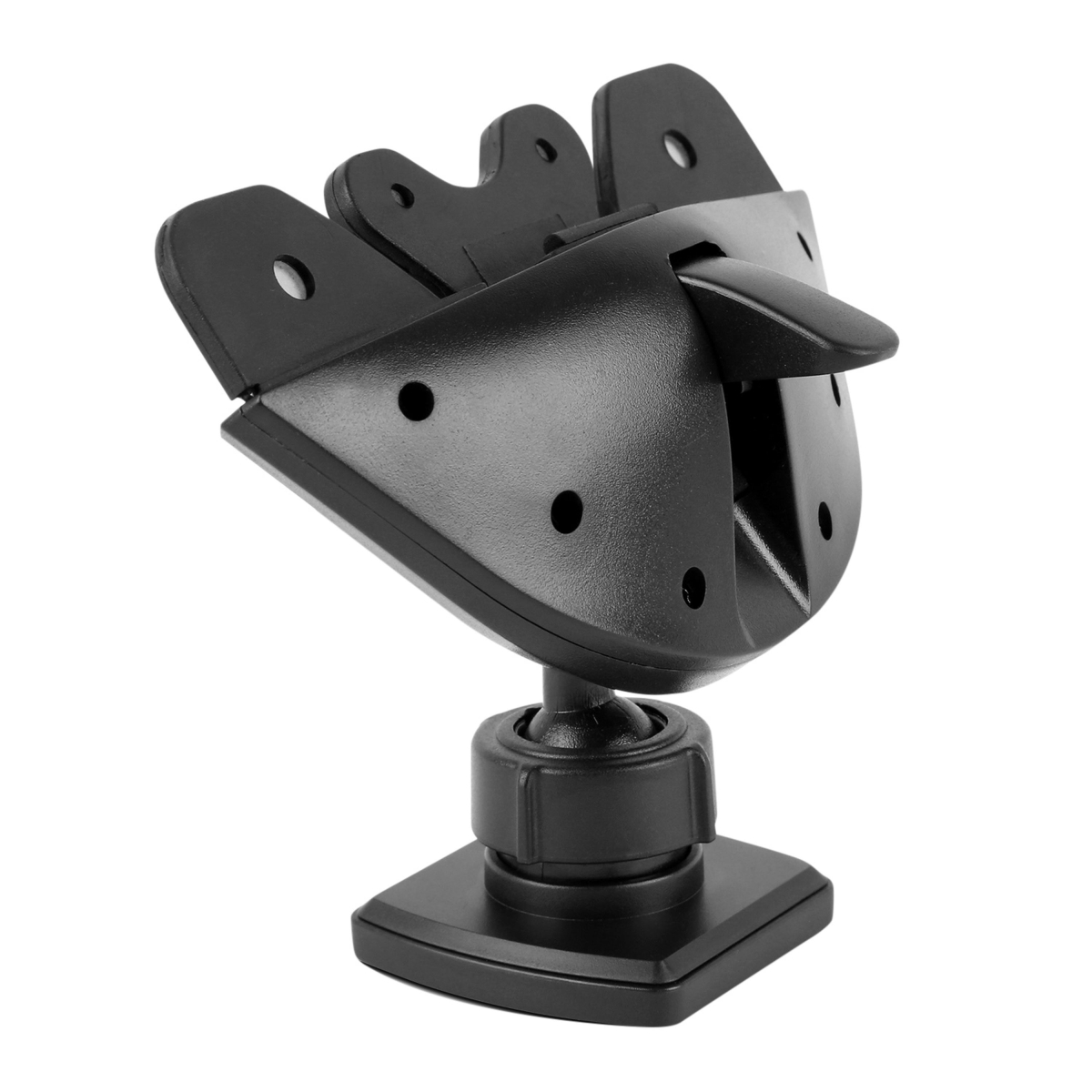 Car Phone Holder, CD Slot Phone Mount Stand, 360 Deg Rotatable Magnetic for iPhone XS-XS Max & Samsung Galaxy S11-S1 - Black - One Size
