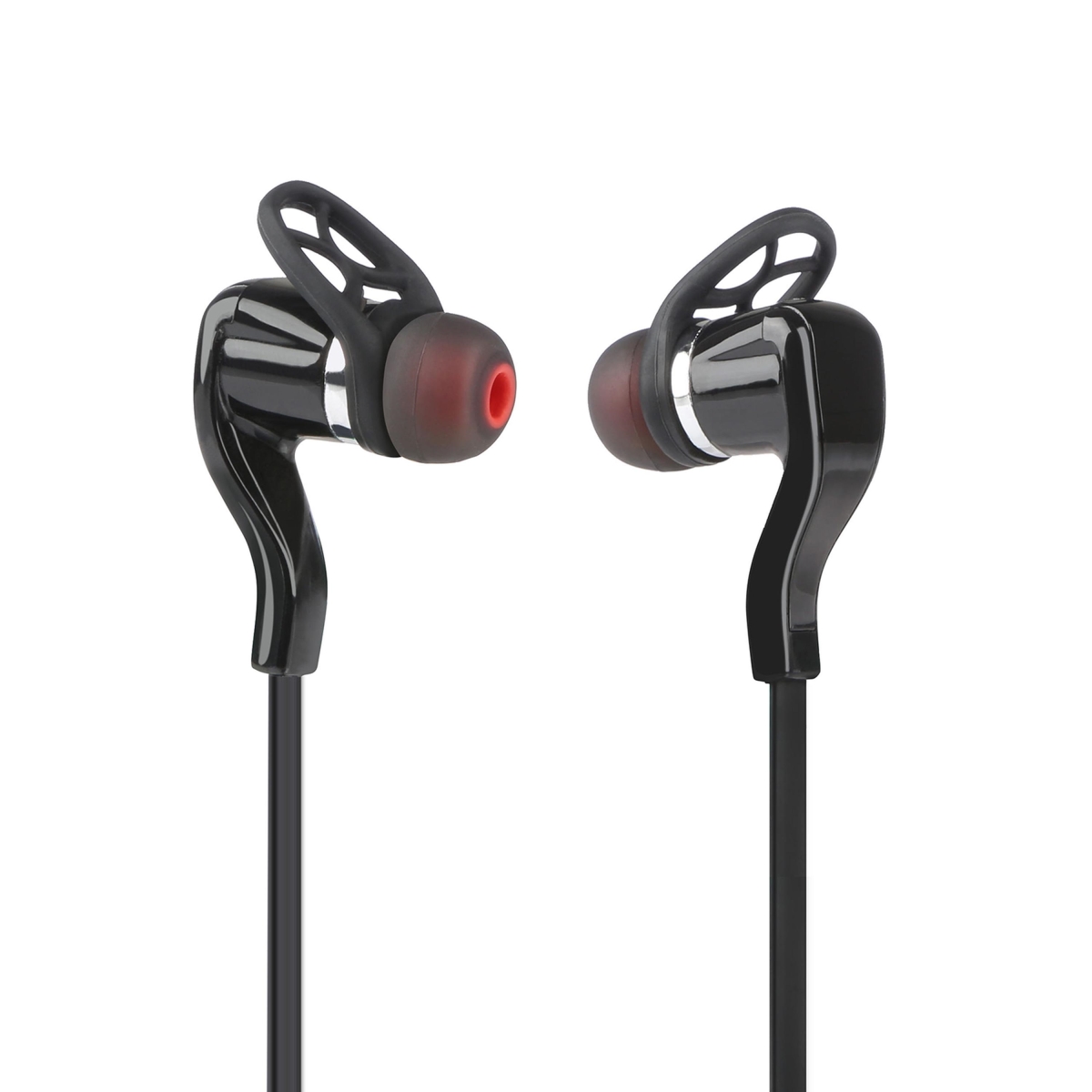 FFF-Black-GPCT825 Streamlined Sport Wireless Earphones - Black - One Size