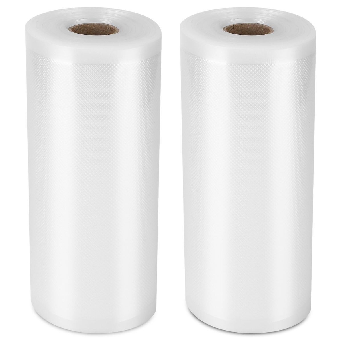 Picture of Fresh Fab Finds FFF-M-GPCT2823 7.67 in. x 49 ft. BPA Free Vacuum Sealer Bags, Keep Fresh Vacuum Machine - White - Medium - 2 Rolls