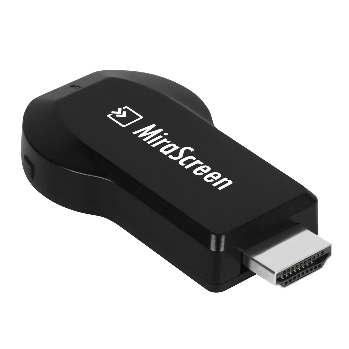 FFF-GPCT925 1080P Wireless Display Adapter Miracast Dongle for Android IOS TV Streaming Media Player - Black - One Size