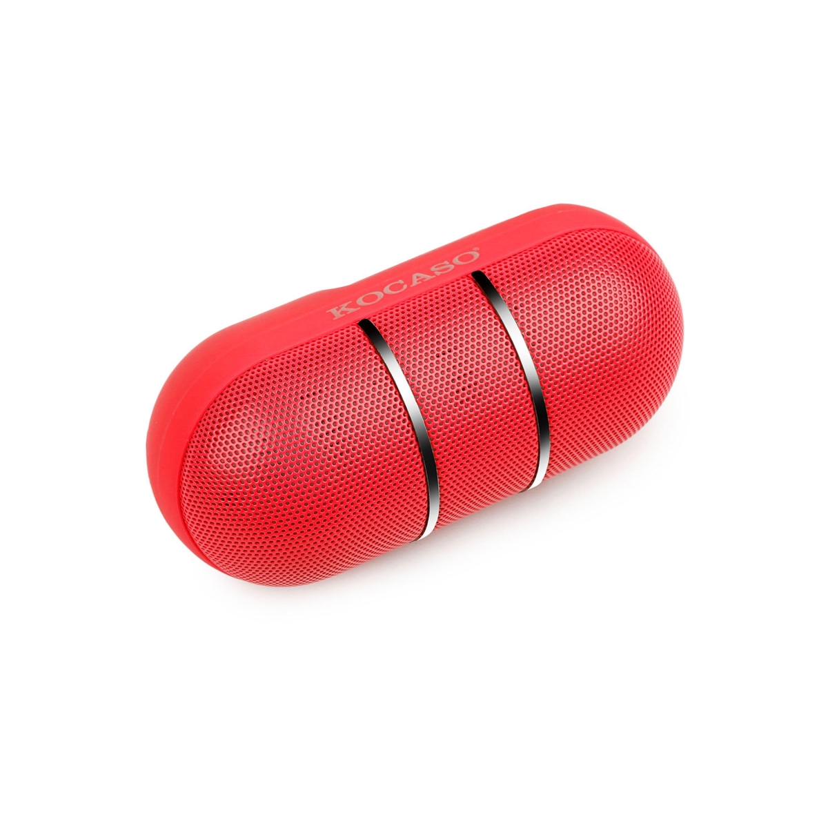FFF-Pink-GPCT679 Ultra-Portable Rainbow LED Wireless Speaker - Red - One Size