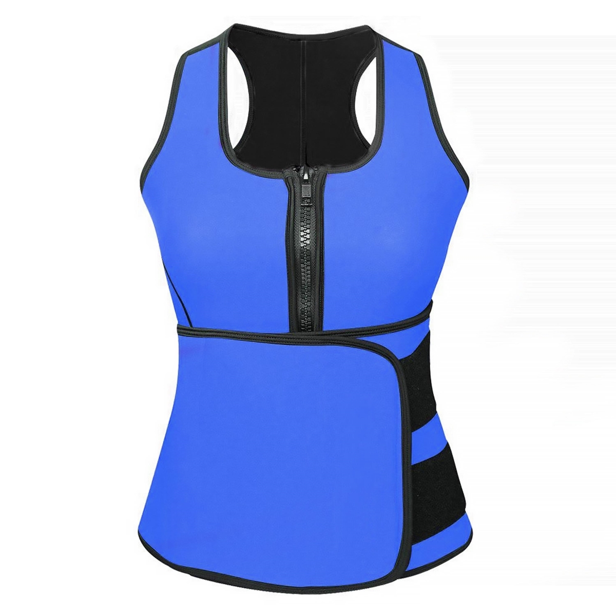 FFF-Blue-L-GPCT1213 Trainer Waist for Unisex, Blue - Large