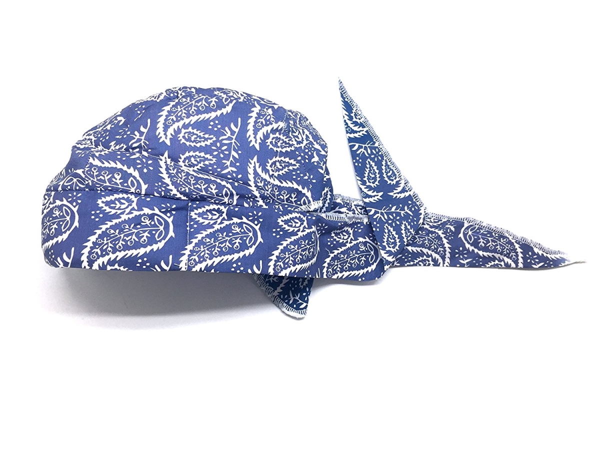 90003B Blue Cooling Bandana