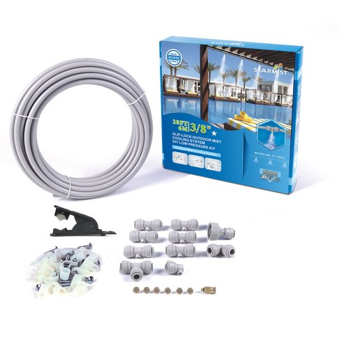 483006 0.37 in. x 20 ft. Slip Lock Mist Cooling Kit