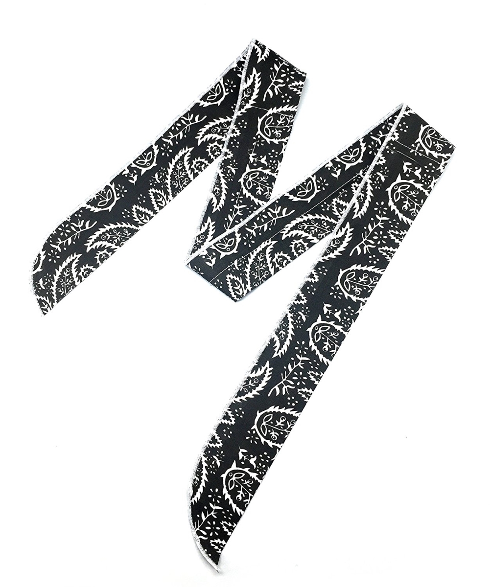 90002BK Cooling Tie in Poly Bag, Black