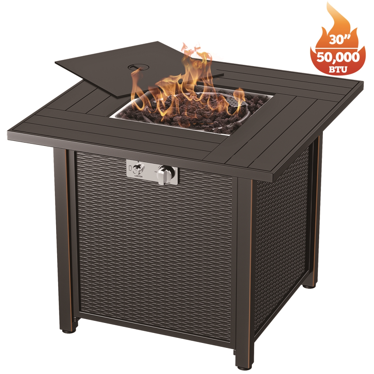 FP-001  Volcano Fire Table 30'