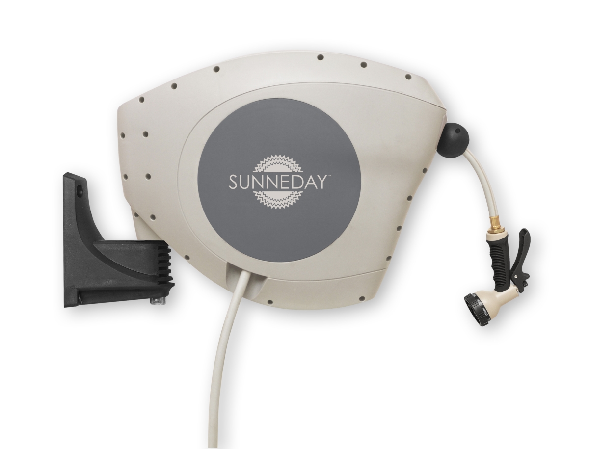 GKW-25S   82 ft  1/2' Retractable Garden Hose Reel