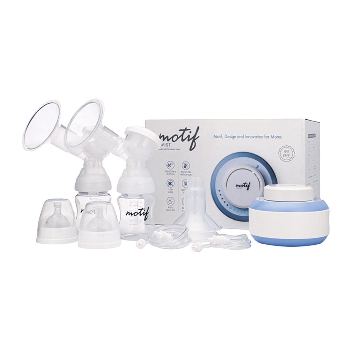 MAT2300T1 Motif Twist Double Electric Breast Pump -  Sunset Healthcare Solutions