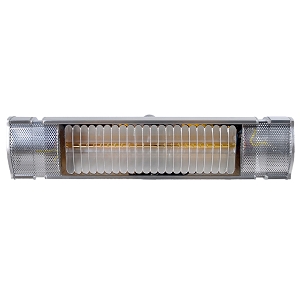 90190012 Wall Mount Heater Without Remote Control, Silver