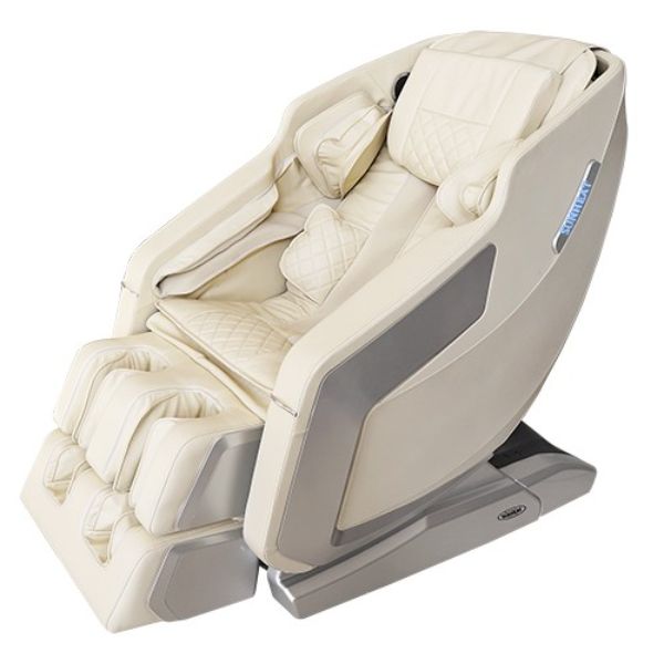 10008923 Infrared Zero Gravity Massage Chair, Cream