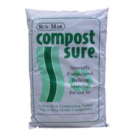 Sun-Mar Compost Sure Green single Dry & Self Contained Composting Toilet Solutions