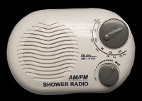 Picture of Sonnet SR-15 Shower Radio Alam Clock