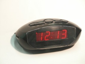 Picture of Sonnet R-1634 LED Alarm Clock Radio 2 USB Port-1.0A for Smart Phone - 3.1A For Tablets