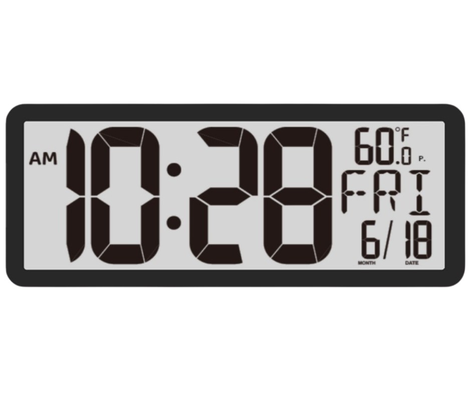 T-4699 4  Number Atomic Clock