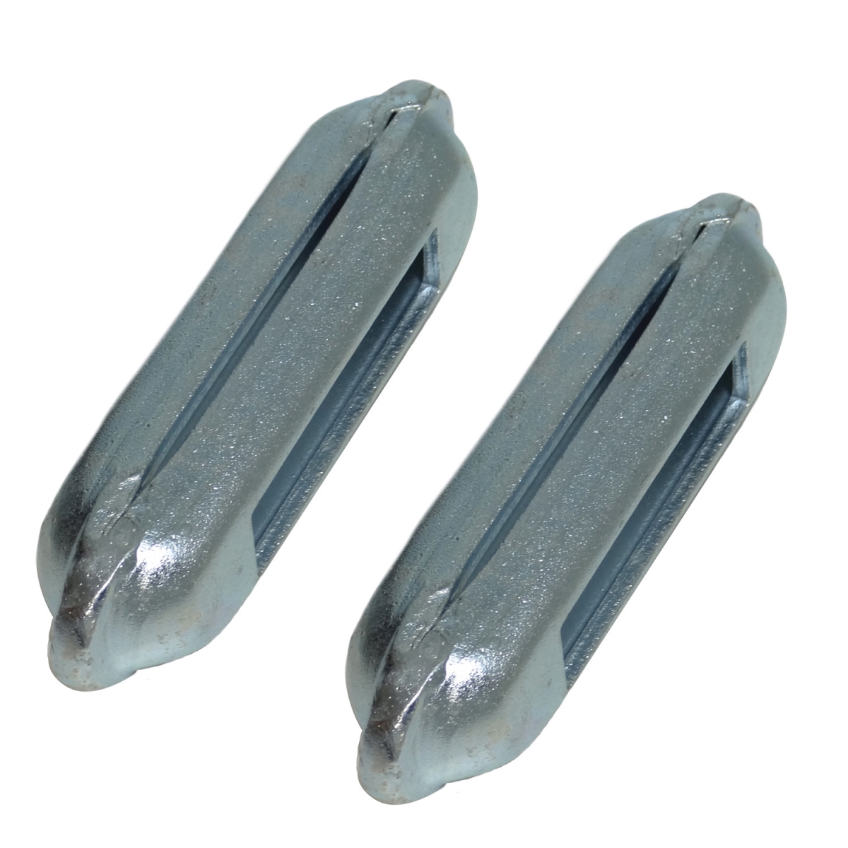 SLAL2 Strap Link Safely Connects Multiple Logistic E-Straps - Zinc Plated, Pack of 2