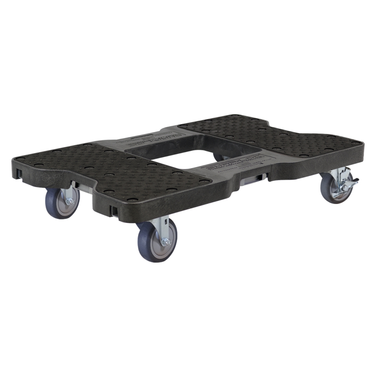Picture of Snap-Loc SL1200D4TB 1200 lbs Professional E-Track Dolly - Black
