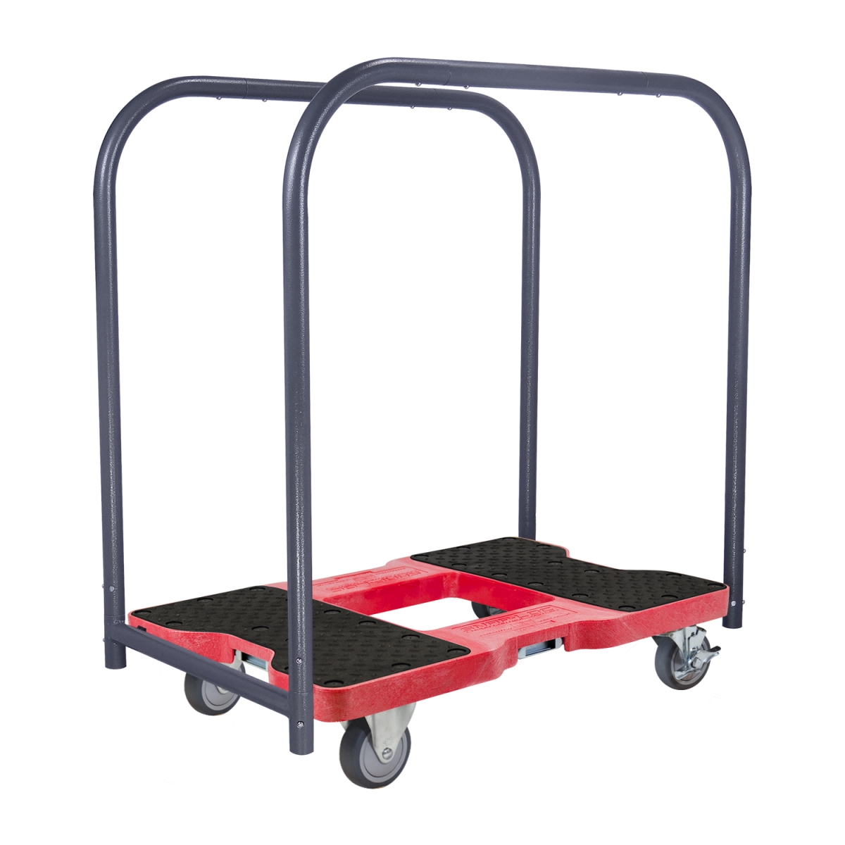 Picture of Snap-Loc SL1200PC4TR 1200 lbs Professional E-Track Panel Cart Dolly - Red