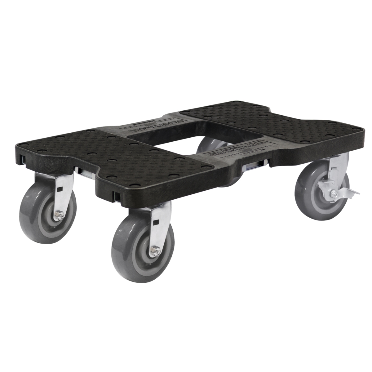 Picture of Snap-Loc SL1800D6B 1800 lbs Super-Duty Professional E-Track Dolly - Black