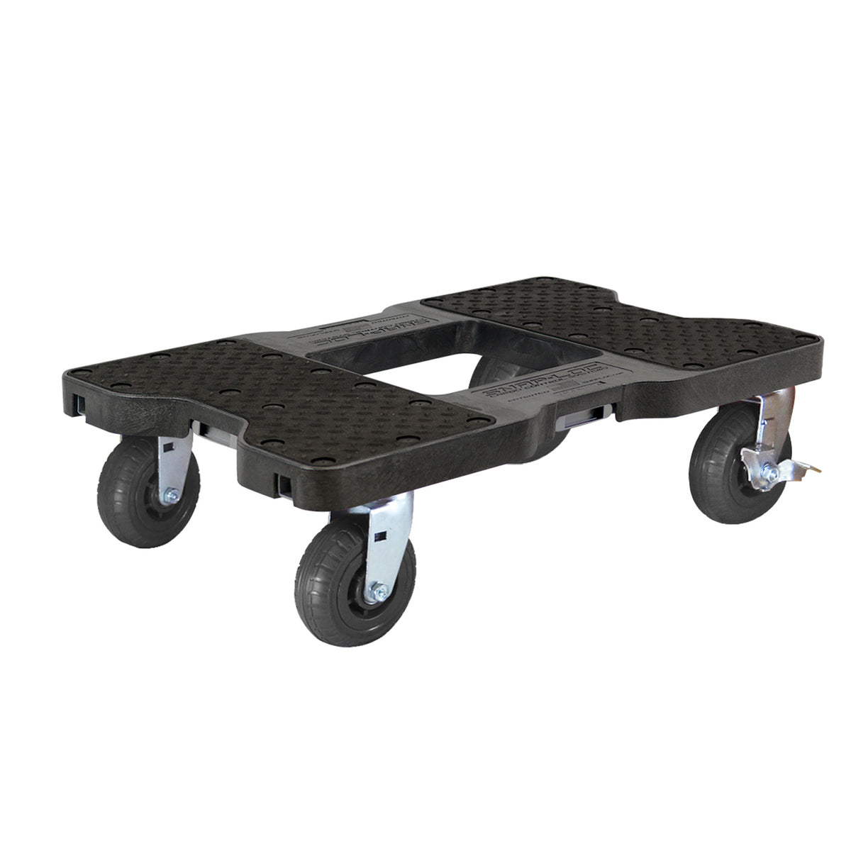 SL1600D6B 1600 lbs Extreme-Duty Black-Ops E-Track Dolly