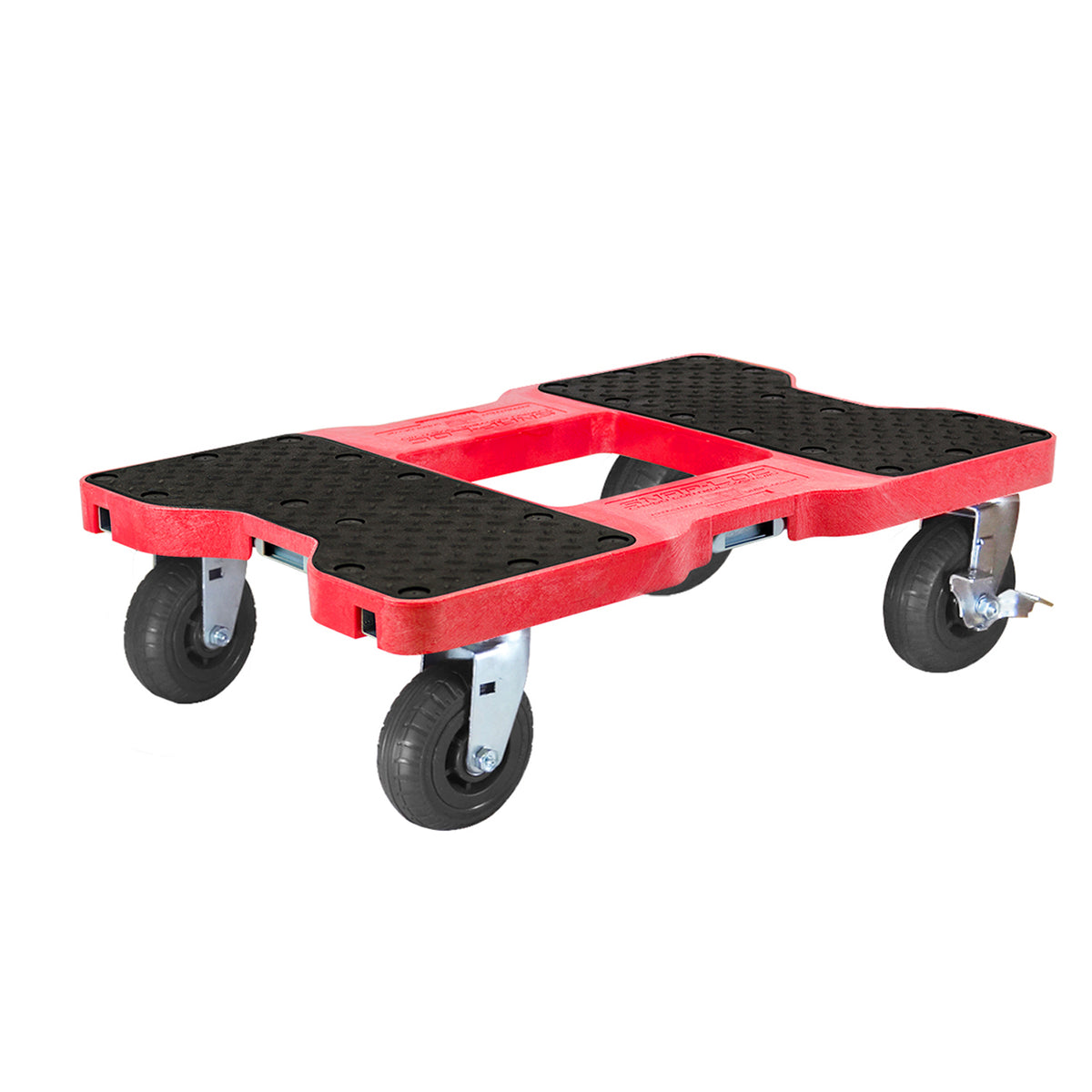 SL1600D6R 1600 lbs Extreme-Duty E-Track Dolly Red
