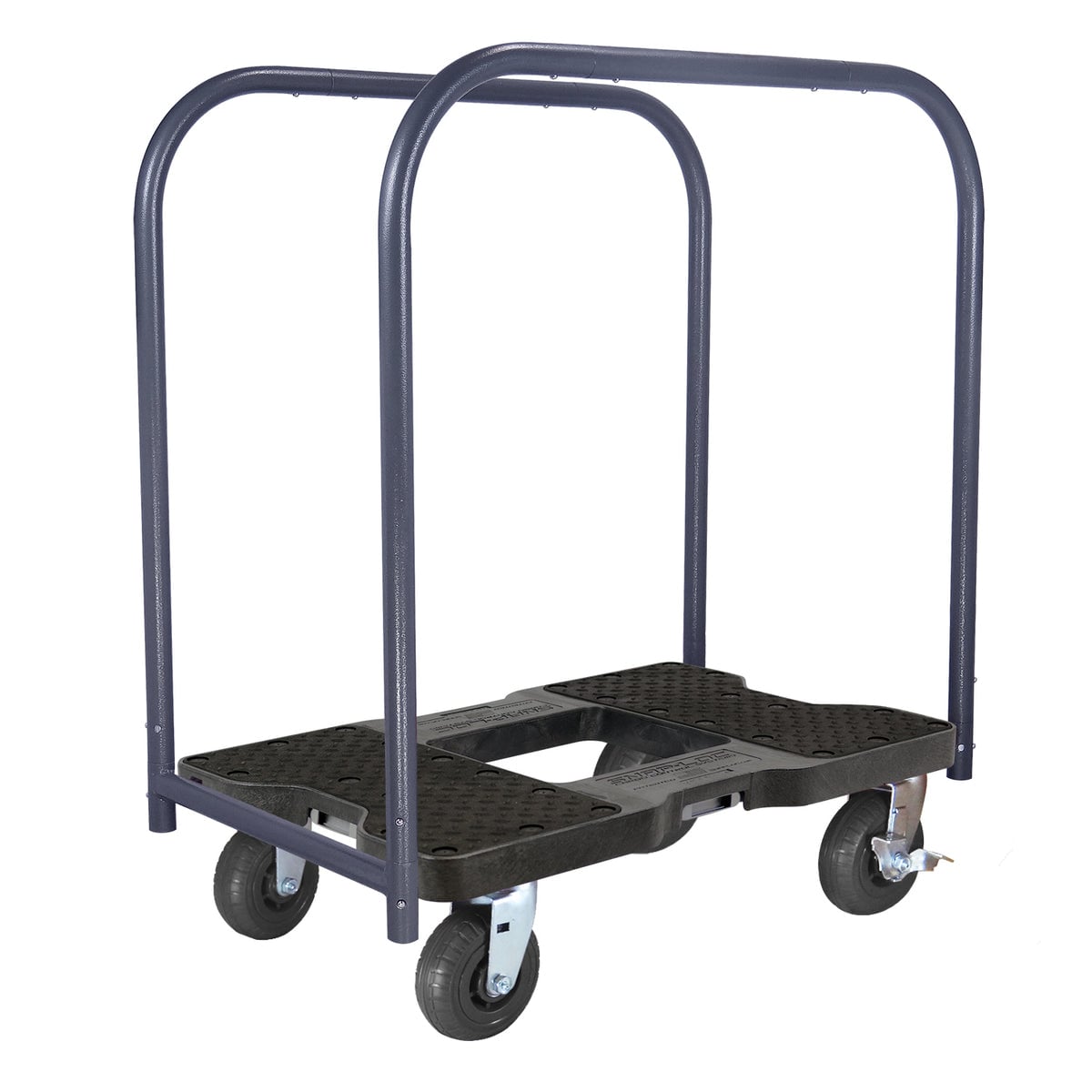 SL1600PC6B 1600 lbs Extreme-Duty Black-Ops E-Track Panel Cart Dolly