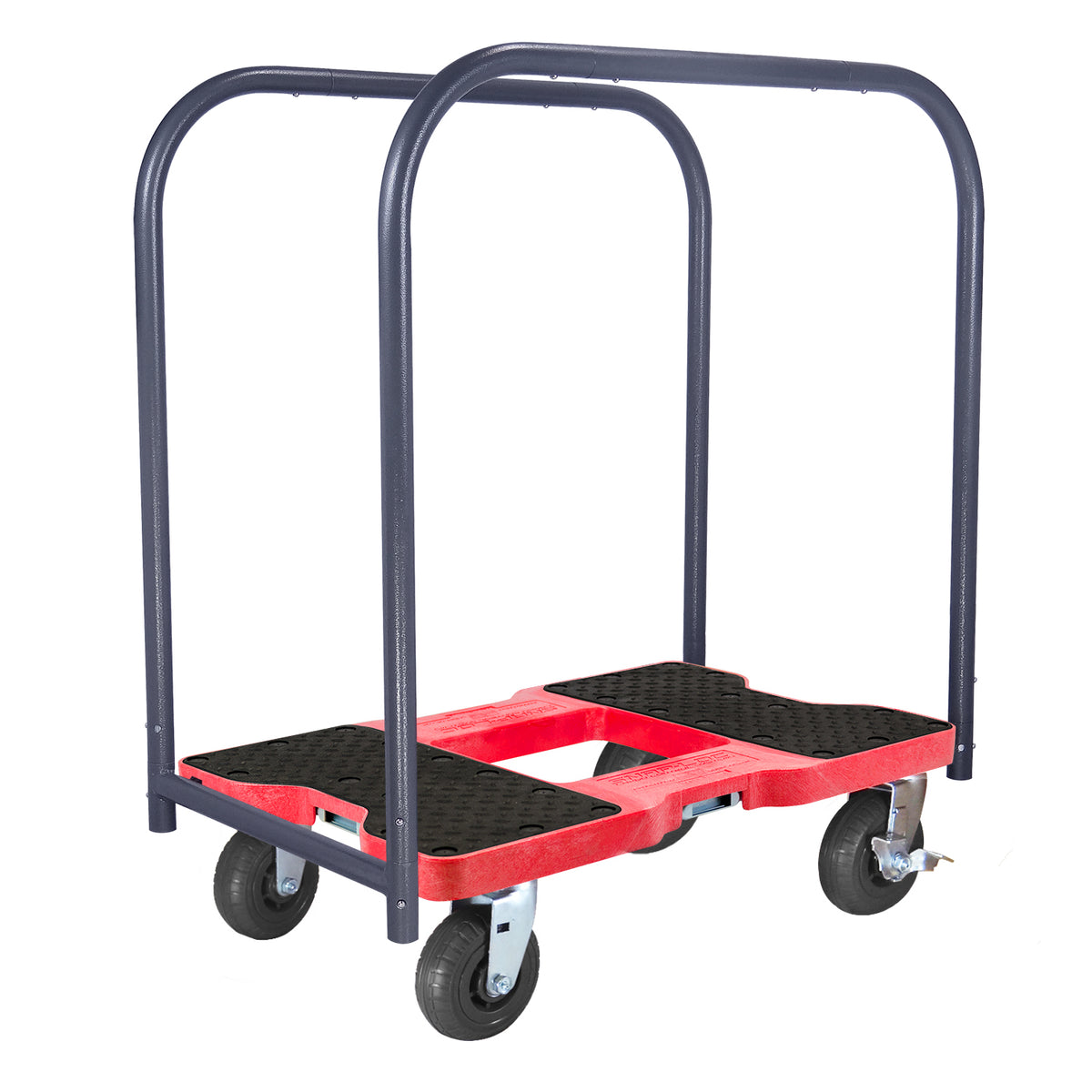 SL1600PC6R 1600 lbs Extreme-Duty E-Track Panel Cart Dolly - Red
