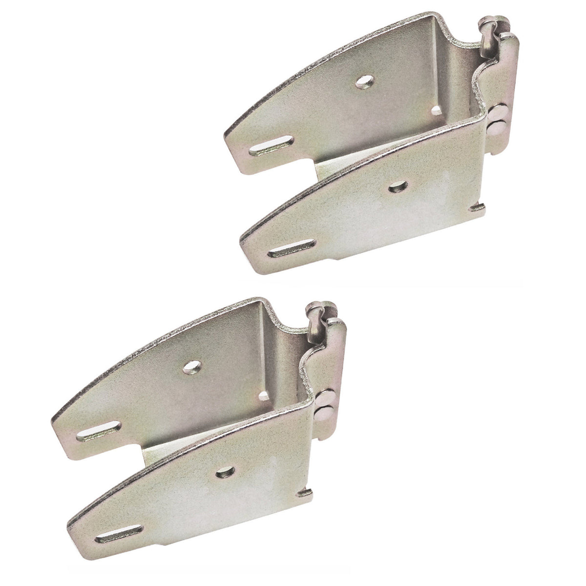 SLAEWESI2 E-Track Wood Beam End Socket Logistic Tie-Down for Pickups, Trucks & Trailers - Pack of 2