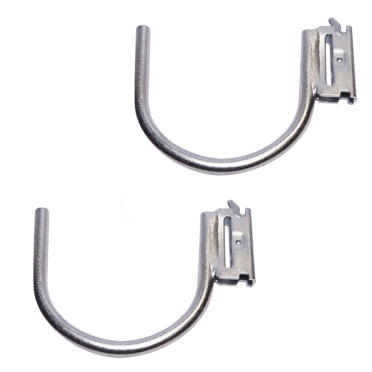 SLAEJH4I2 4 in. E-Track Multi-Purpose J-Hook Hanger, Pack of 2