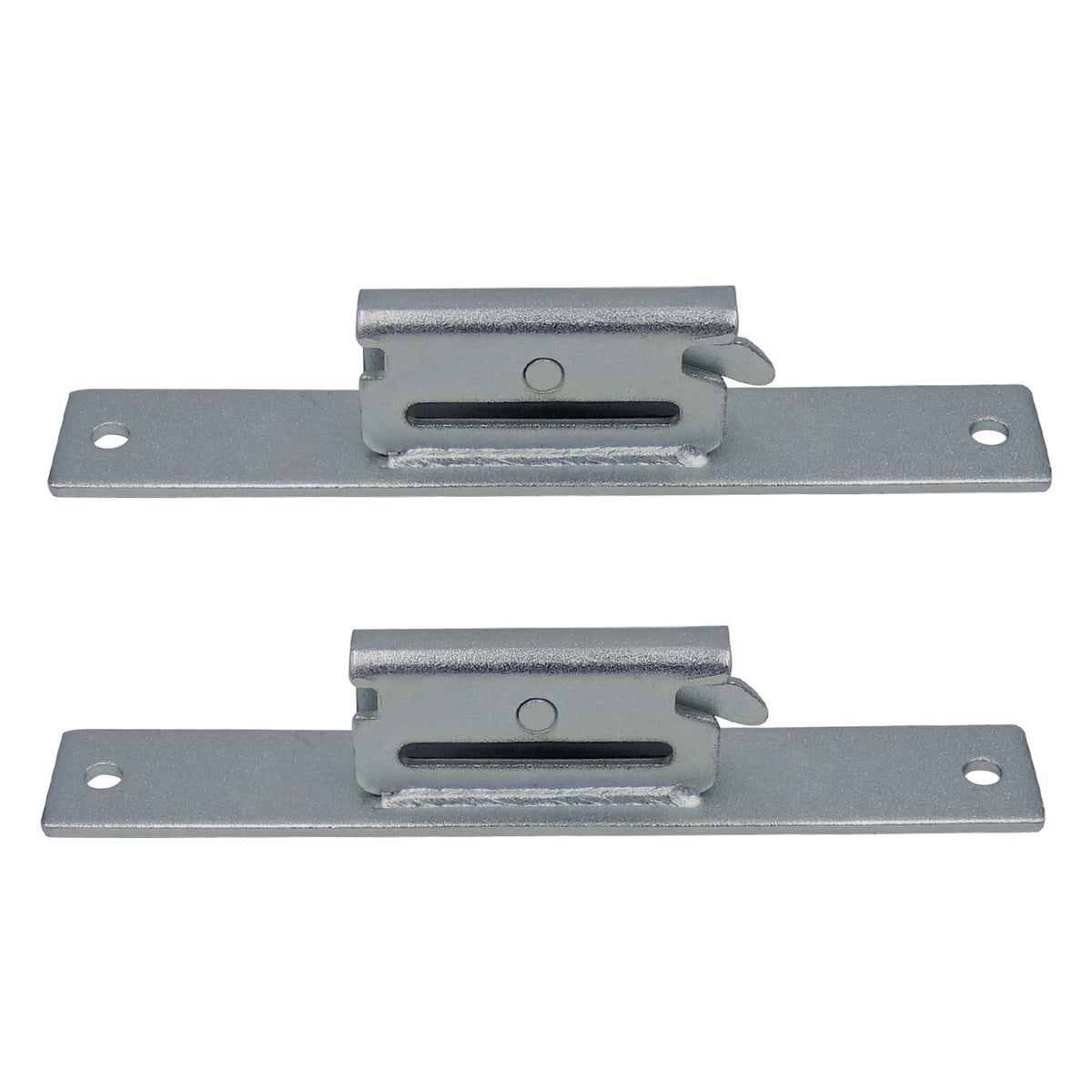 SLAECB2 E-Track Connector Bar, Logistic Tie-Down for Pickups, Trucks & Trailers - Pack of 2