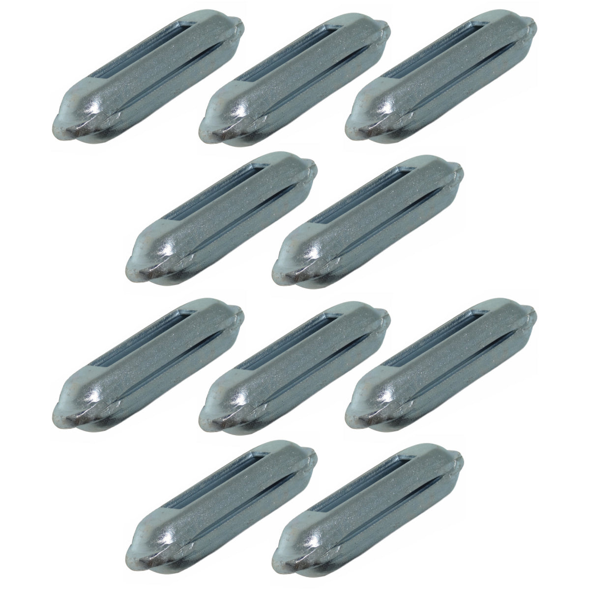 SLAL10 E-Track Strap Link Coupling Cinch, Logistic Tie-Down for Pickups, Trucks & Trailers - Pack of 10