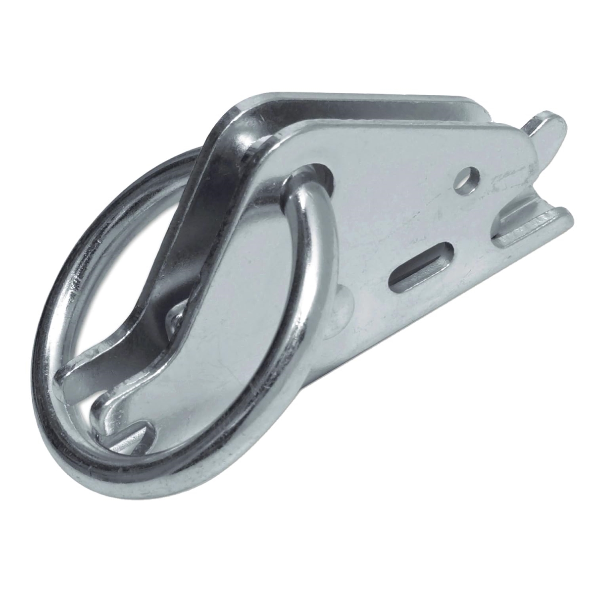 SLAEARI6 E-Track O-Ring Multi-Purpose Tie-Down for Hook-Straps, Rope & Cable - Pack of 6