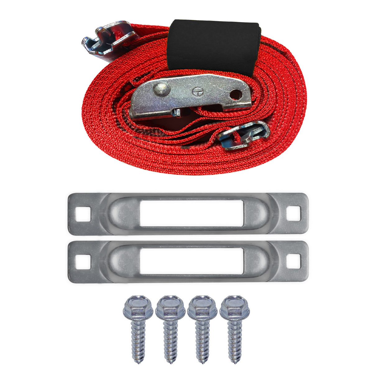 SLWKS2C12 2 x 12 Wood Dolly Strap Kit - Cam
