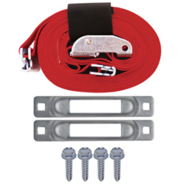 SLWKS2C16 2 x 16 Wood Dolly Strap Kit - Cam