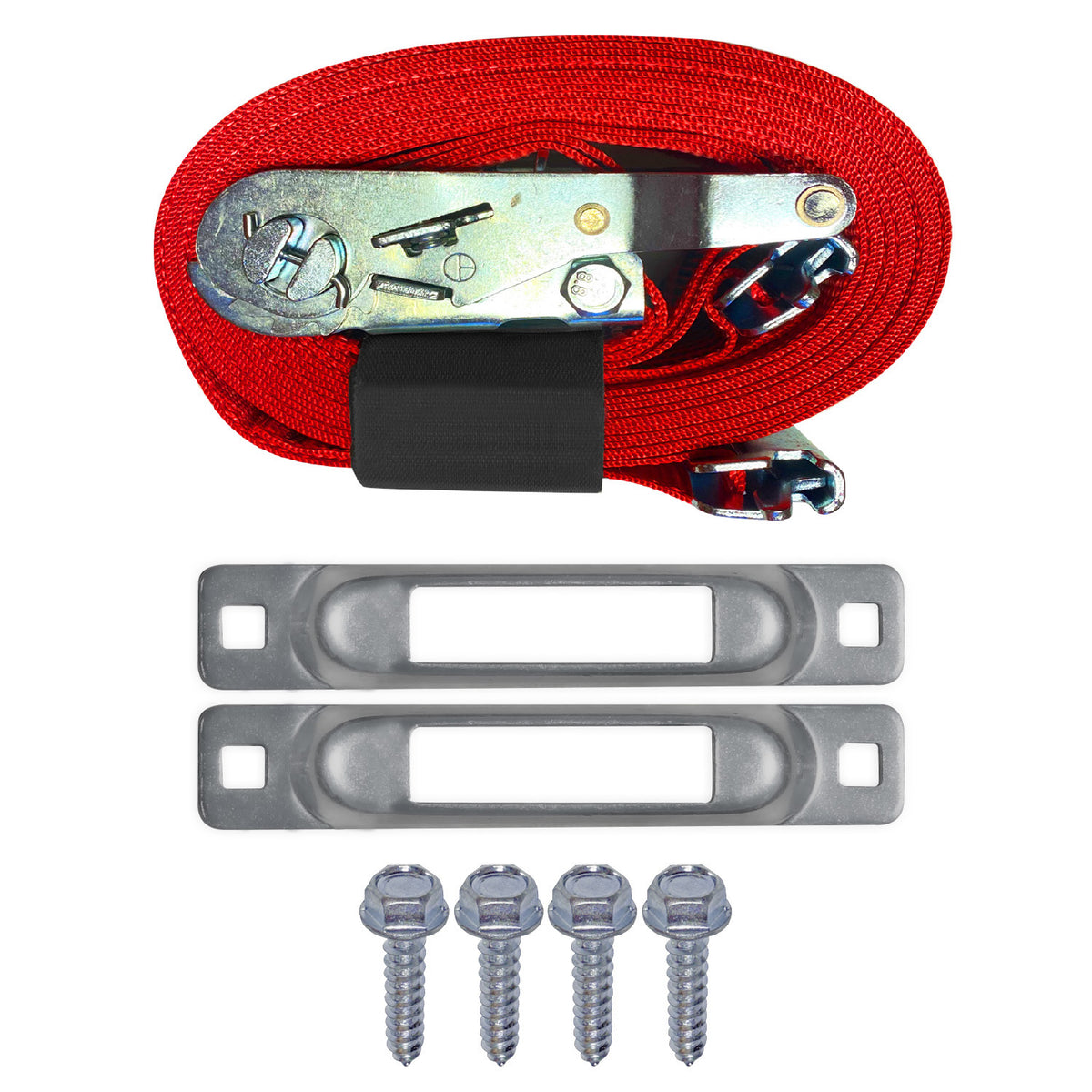 SLWKS2R16 2 x 16 Wood Dolly Strap Kit - Ratchet