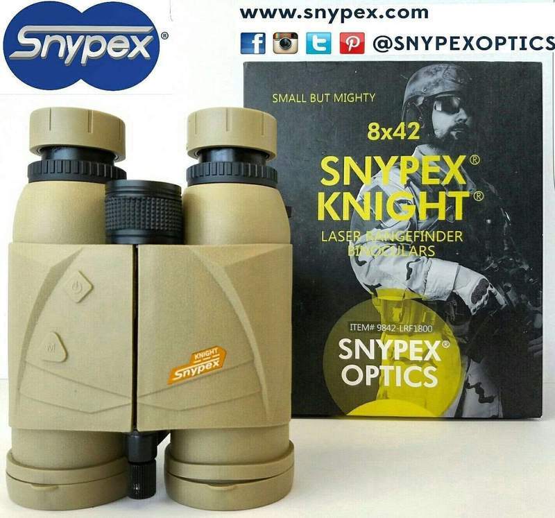 9842-LARF1800 Larf-1800 8 x 42 Laser Rangefinder Binocular with Arc