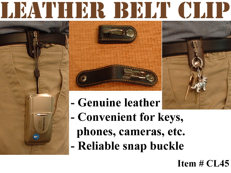 Picture of Cidron CL45 Leather Belt Clip